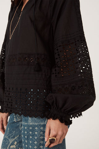 Love in the Afternoon Lace Blouse