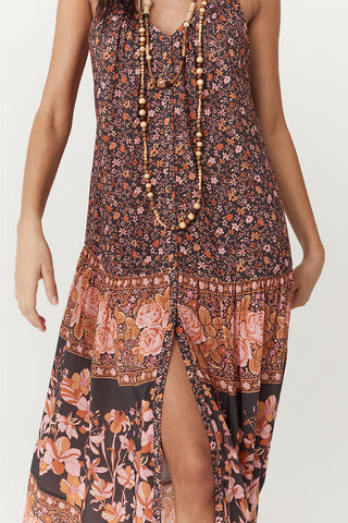 Love Jetty Strappy Maxi Dress