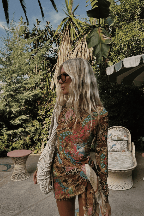 Lovers & Dreamers Mesh Long Sleeve Top – SPELL