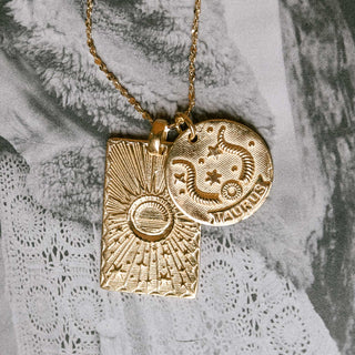 Taurus Stargazer Zodiac Necklace