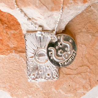 Taurus Stargazer Zodiac Necklace