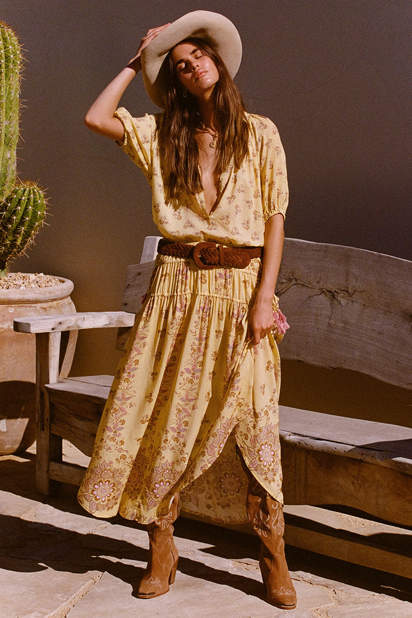 Spell maxi skirt top