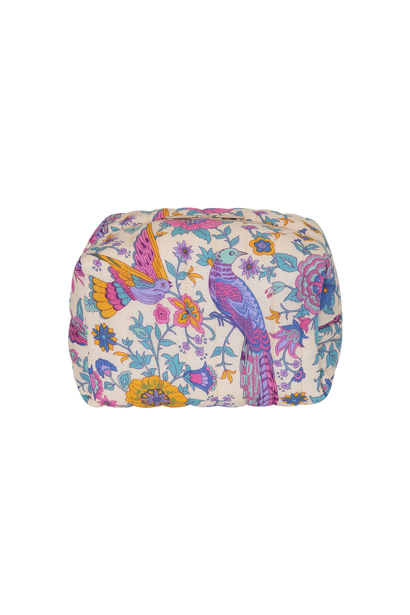 Renew Quilted Medium Make Up Bag – SPELL