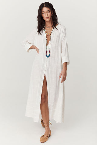 spell serendipity lace dress The Spell Serendipity Lace Button Through Dress - SP-SN-LBD