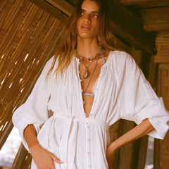 Serendipity Lace Button Through Dress SPELL Serendipity Lace Button Through Dress SPELL