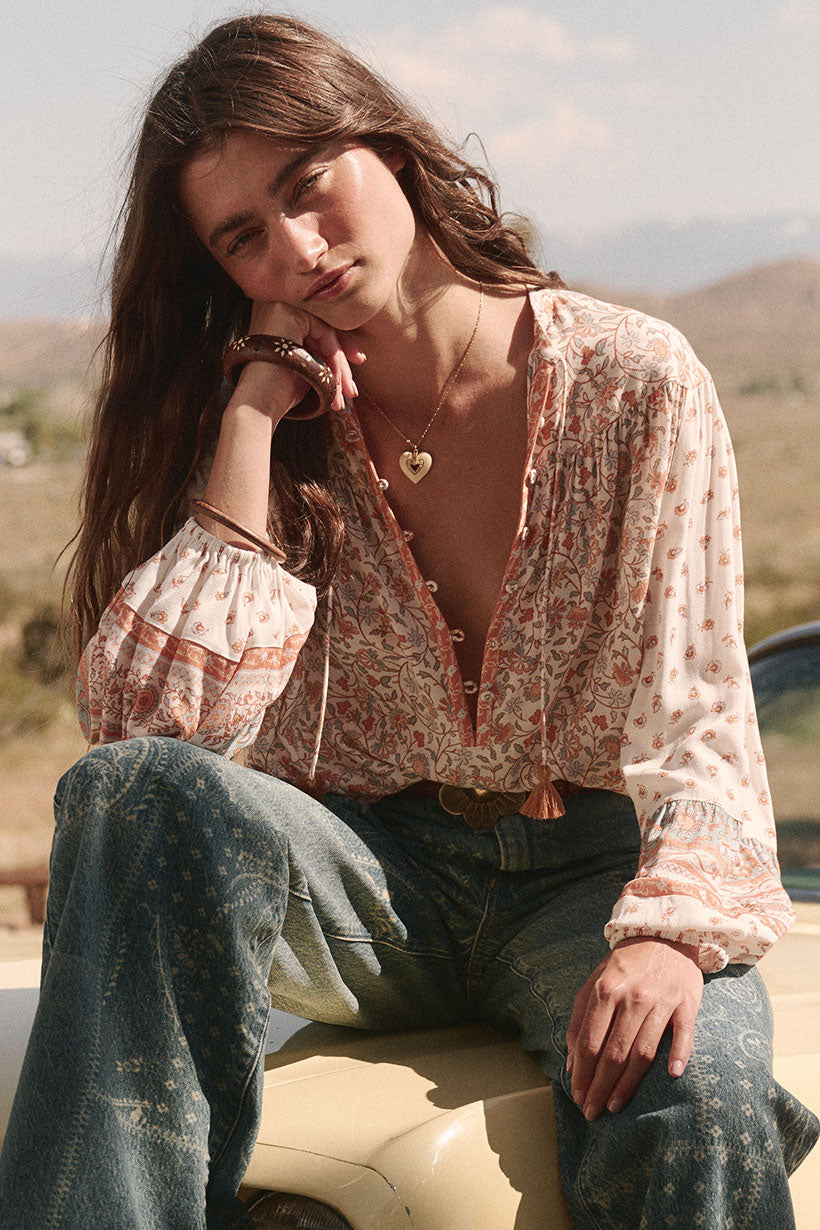 Sunshine Bandit Blouse SPELL