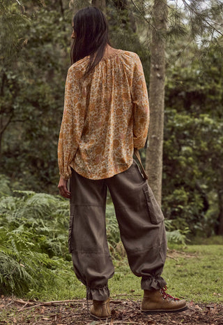 Sunwashed Blouse
