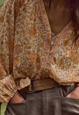Sunwashed Blouse