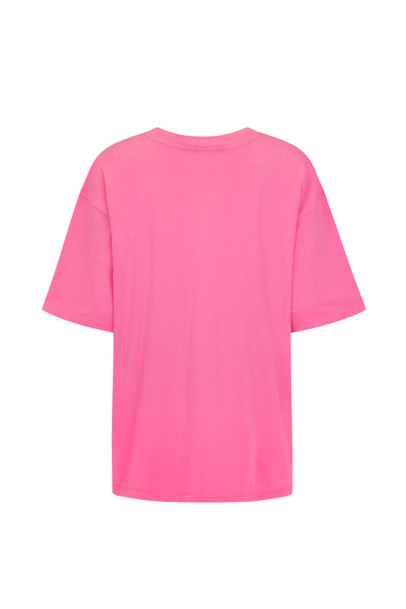 Marina Piccola Oversized Biker Tee – SPELL