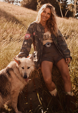 Wild and Free Anorak Jacket