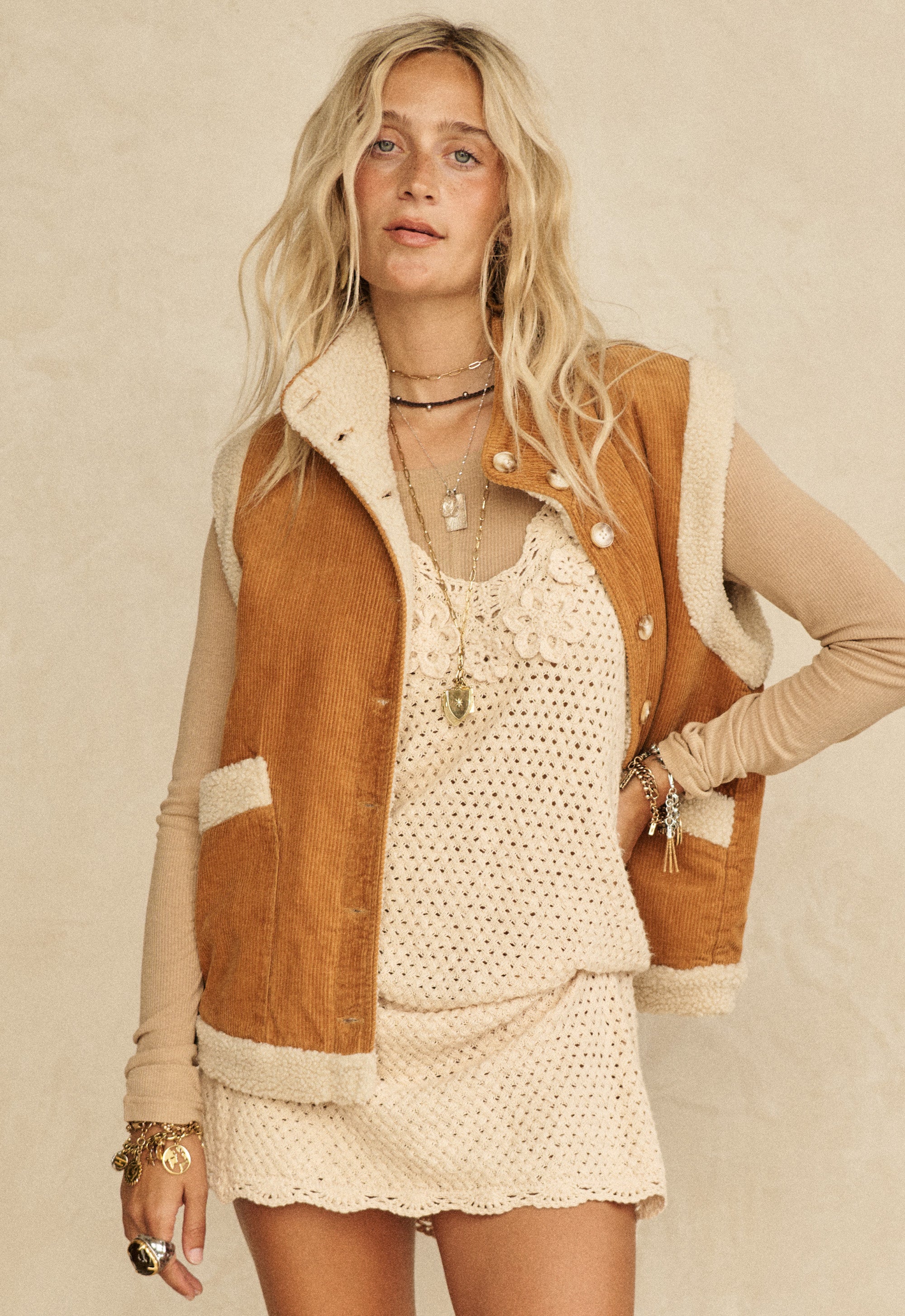 Summit Cord Vest – SPELL