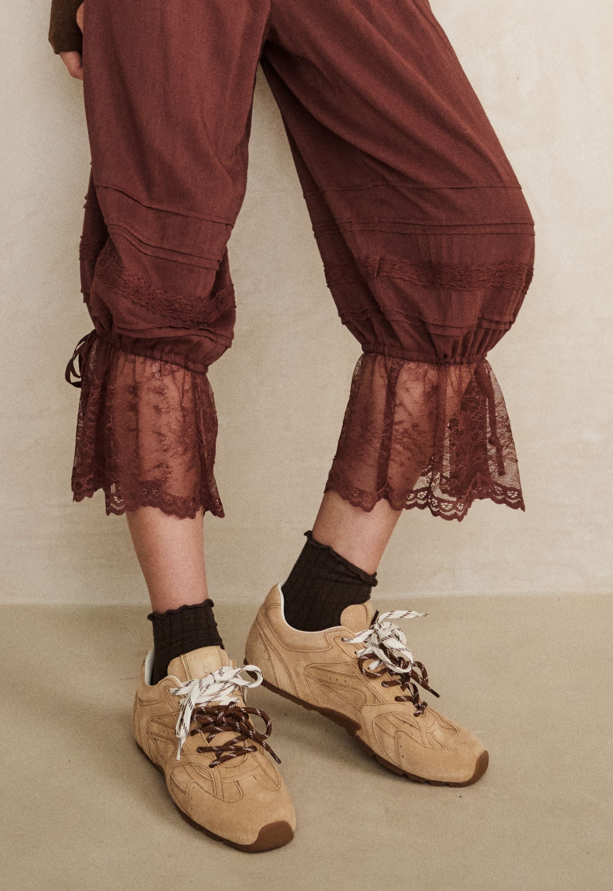 Teodora Lace Pantaloon – SPELL