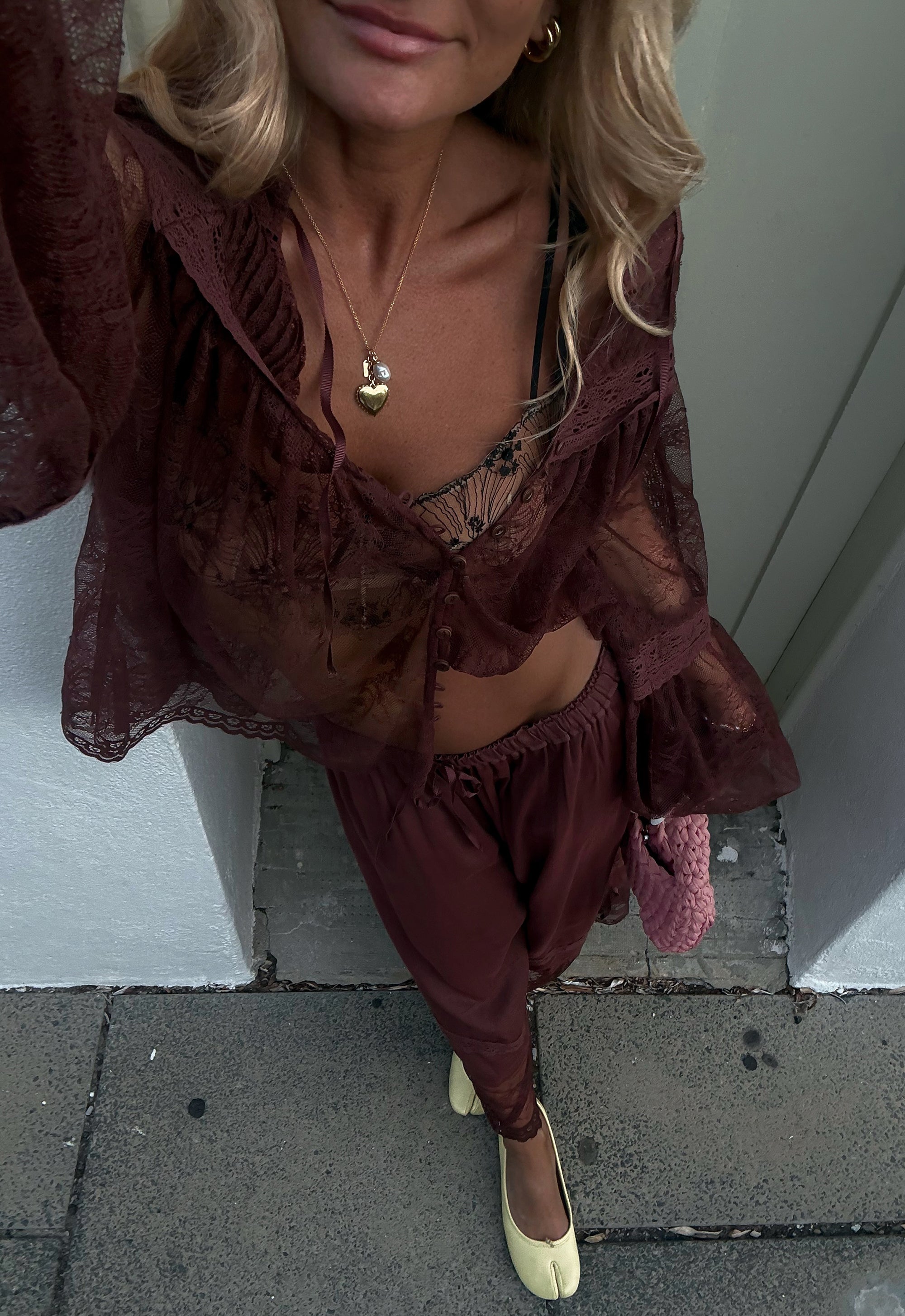 Teodora Lace Blouse – SPELL