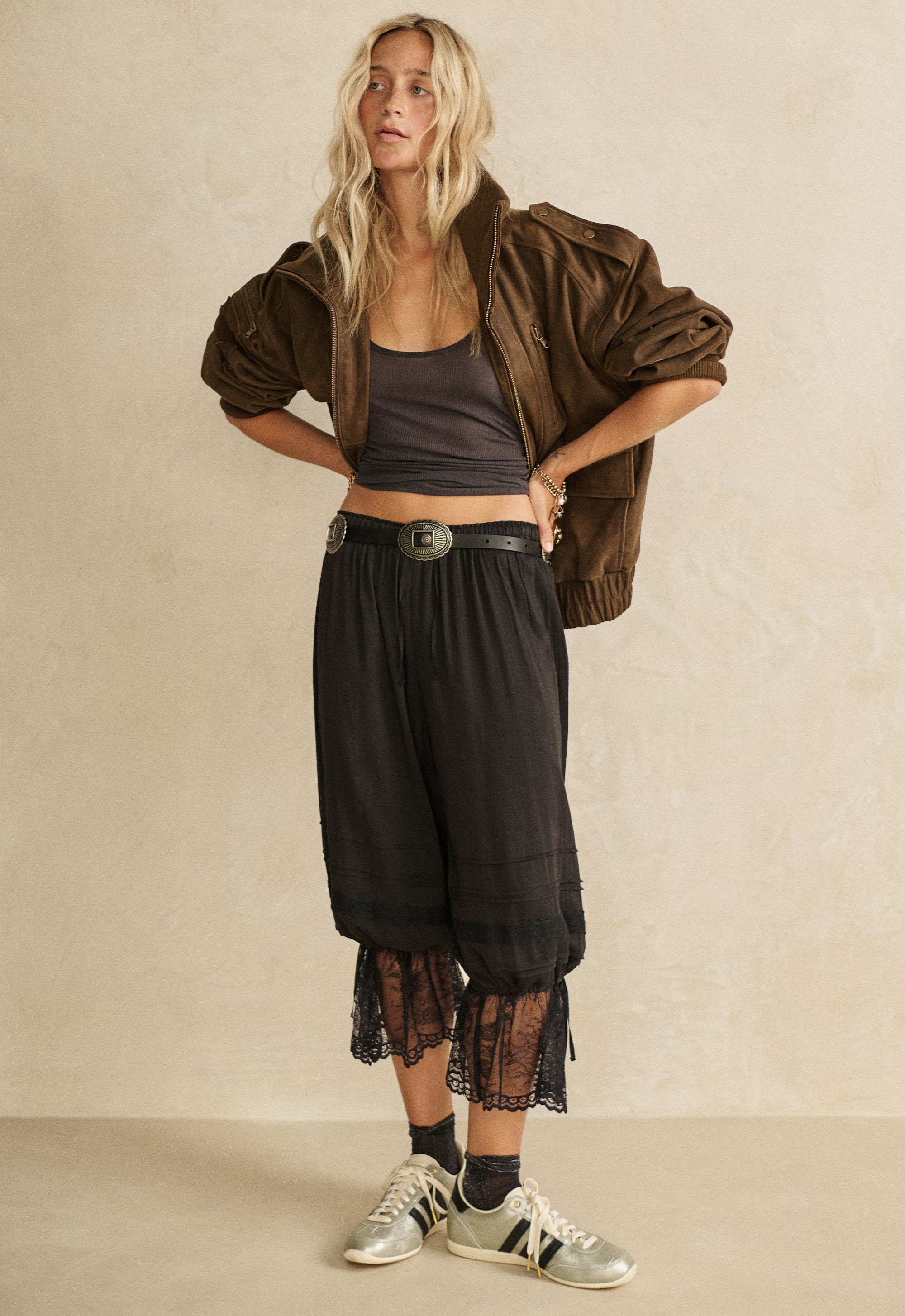 Teodora Lace Pantaloon – SPELL