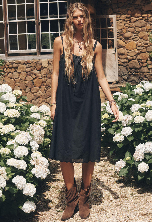 Vintage Petticoat Midi Dress  SPELL