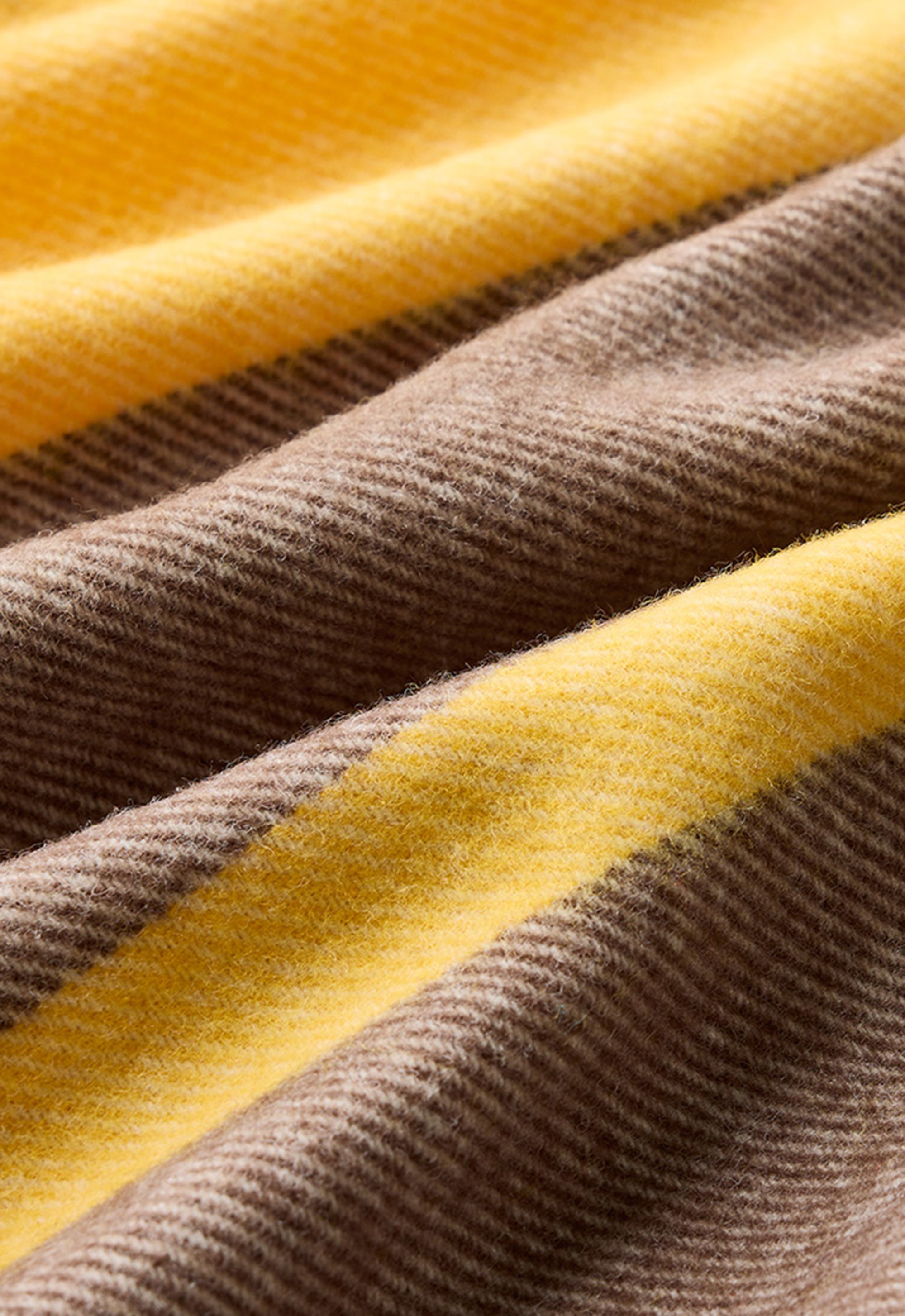 Supporter Throw in Brown & Gold – SPELL