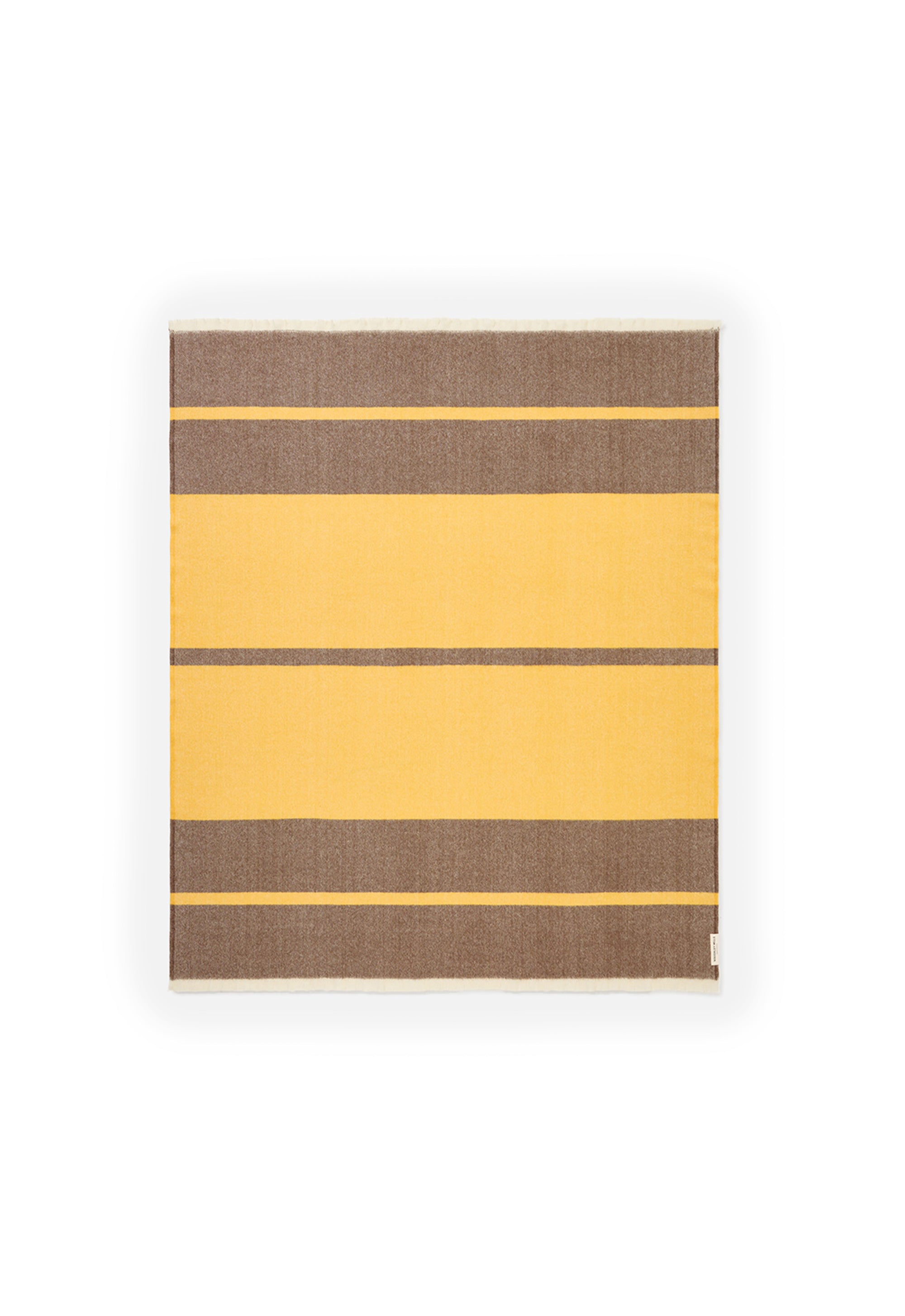 Supporter Throw in Brown & Gold – SPELL