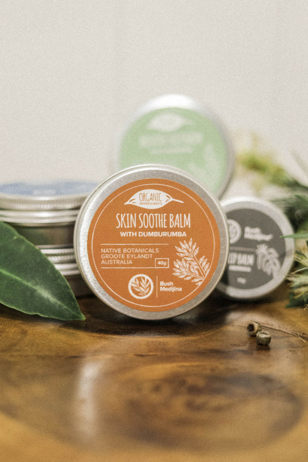 Skin Soothe Balm with Dumburumba – SPELL