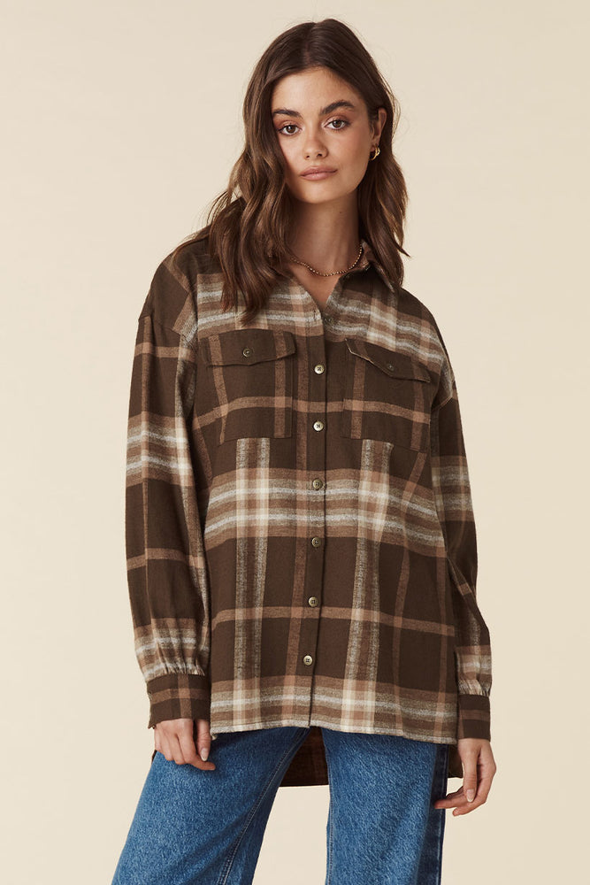 Basecamp Flannel