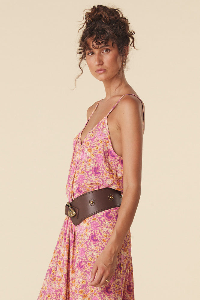 Cha Cha Leather Belt