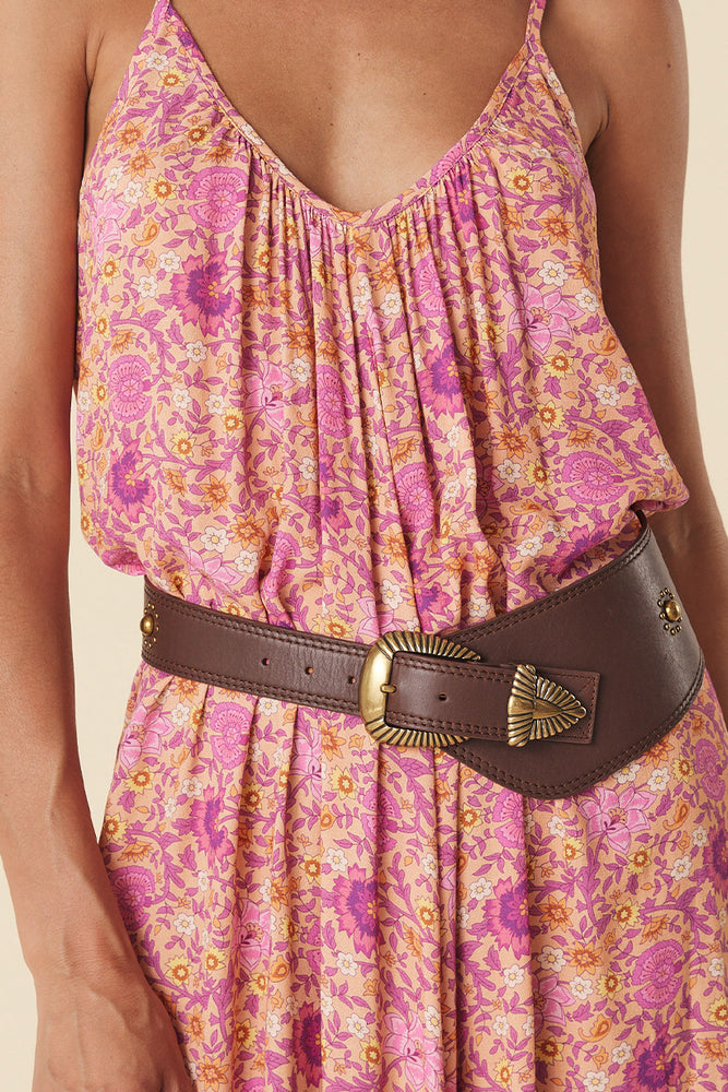 Cha Cha Leather Belt