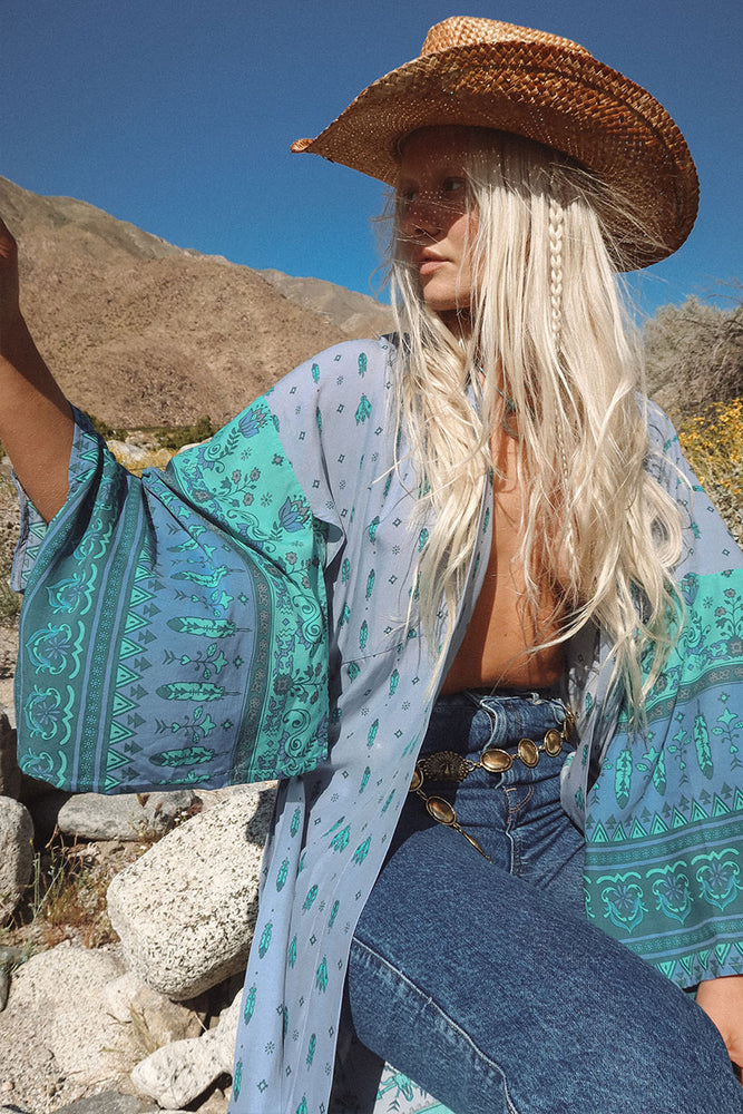 Desert Wanderer Maxi Robe – SPELL