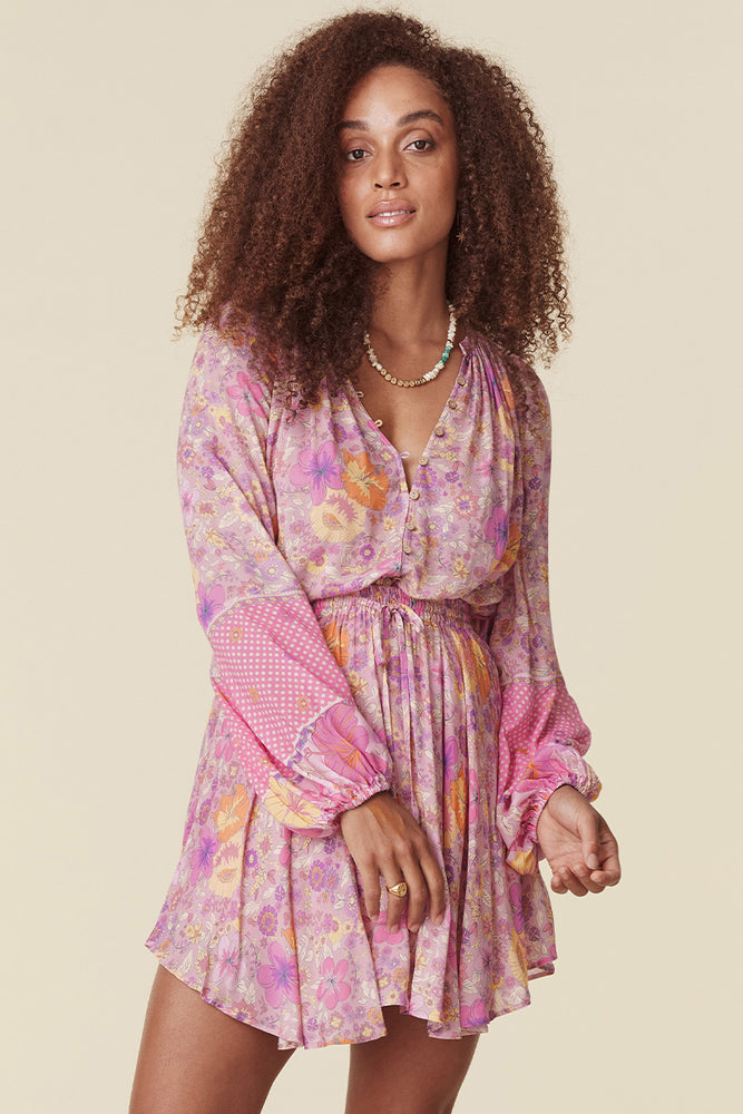 Hibiscus Lane Blouse