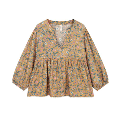 Little Spell Mossy Blouse