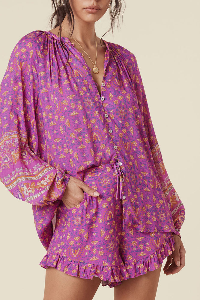 Madame Peacock Blouse