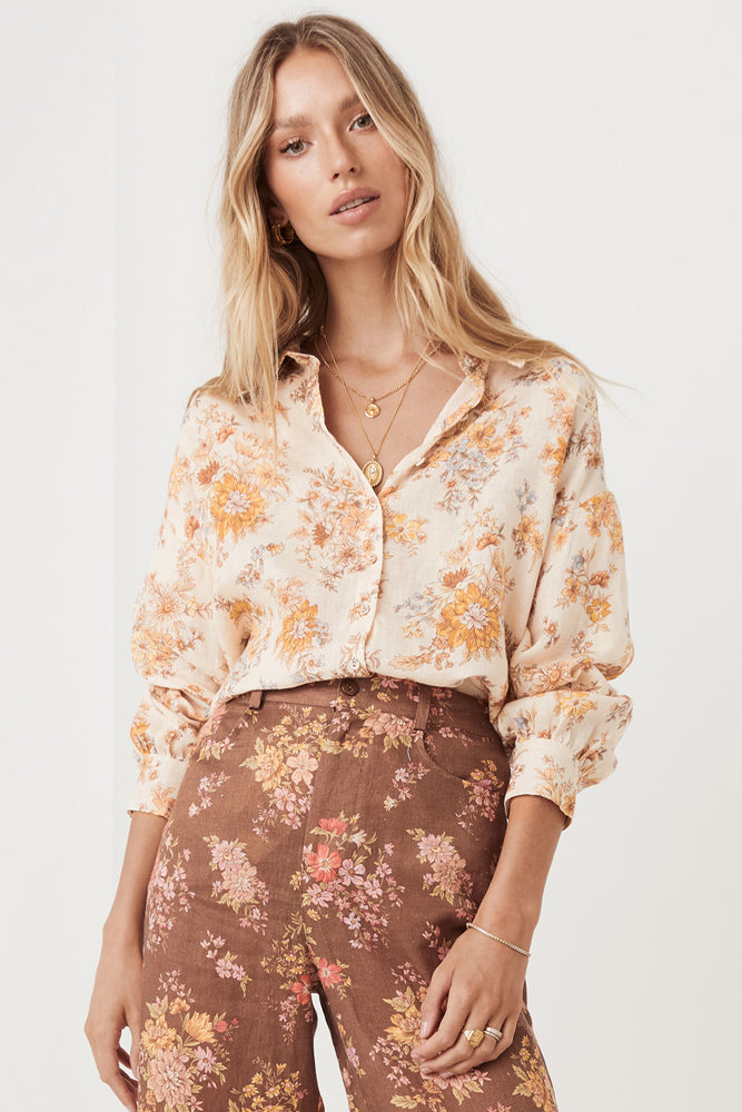 Meadowland Linen Blouse