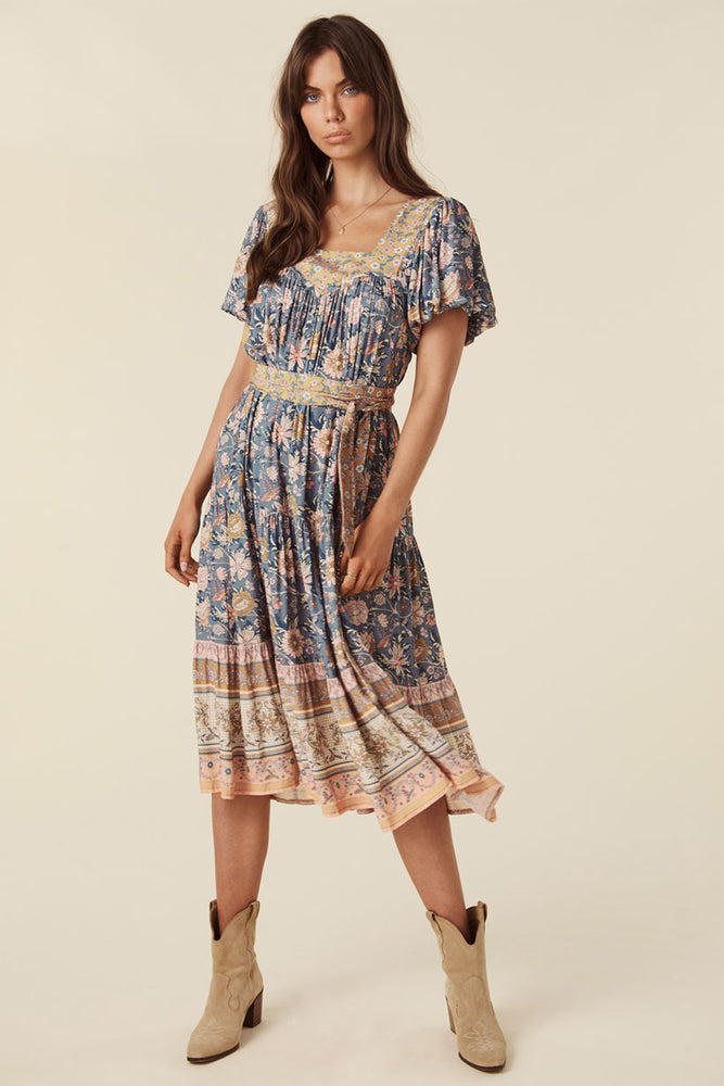 Mossy Midi Dress