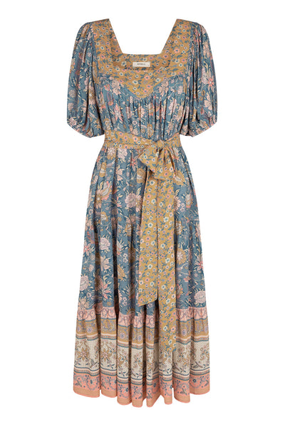 Mossy Midi Dress