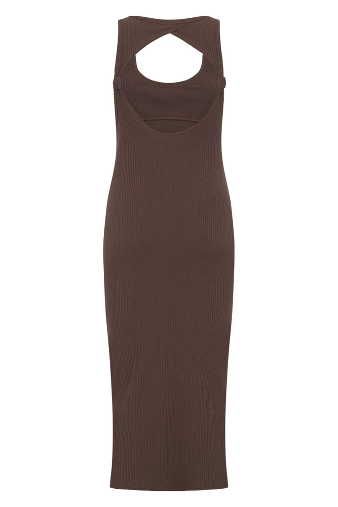 Spell Staples Rib Singlet Midi Dress SPELL