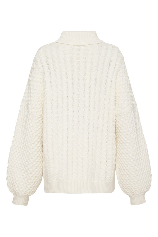 Highland Turtleneck Jumper – SPELL