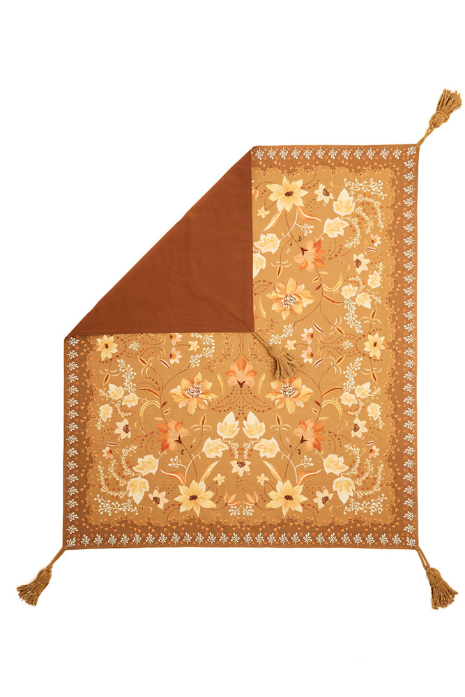 Picnic Rug - Golden Folk